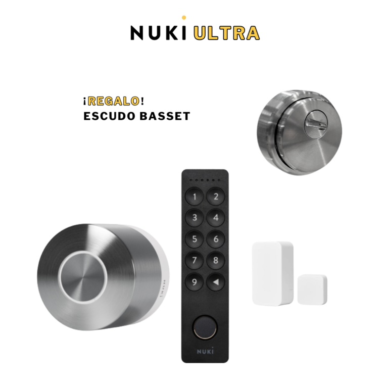 Nuki Ultra Smart Lock + Keypad 2