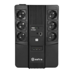 SAI UPS 800VA / 480W con 6 Tomas Protegidas - Imagen 2