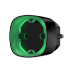 AJAX SOCKET Enchufe inteligente con medidor de consumo y control remoto negro