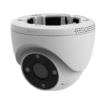 Kit Vigilancia IP WiFi Exterior 2 Cámaras Domo Ezviz H4 2K + Grabador NVR 8Ch + HDD 1TB - Imagen 3