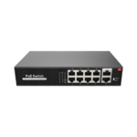 Switch PoE SW1008POE-100-E 8 Puertos + 2 Uplink RJ45 100W - Imagen 3