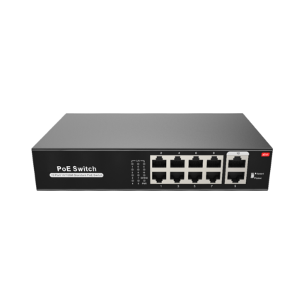 switch poe para cámaras de seguridad