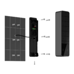 Teclado Inalámbrico Exterior AJAX KEYPAD OUTDOOR NEGRO con RFID y Bluetooth - Imagen 4