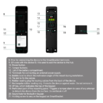 Teclado Inalámbrico Exterior AJAX KEYPAD OUTDOOR BLANCO con RFID y Bluetooth - Imagen 6