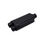 Repetidor Extensor PoE Con 2 Salidas de Exterior IP67 (Negro)