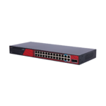 Switch PoE SF-SW2824HIPOE-300 24 Puertos + 2 SFP Uplink + 2 Uplink RJ45
