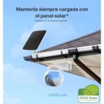 Cámara Ezviz EB8 4G a Batería Resolución 2K 360º - Imagen 5