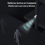 Cámara Ezviz EB8 4G a Batería Resolución 2K 360º - Imagen 7