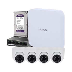 camaras ajax con salto de alarma