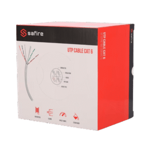 caja cable utp cat6 blanco