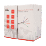 cable ethernet utp cat 6 exterior cobre blanco