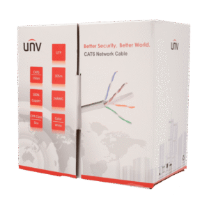 cable ethernet utp cat 6 exterior cobre blanco