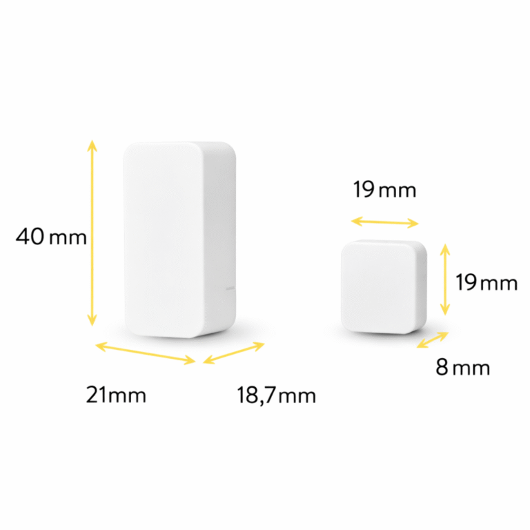 nuki door sensor tamaño