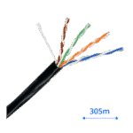 cable utp cat 6 exterior 305 metros cca
