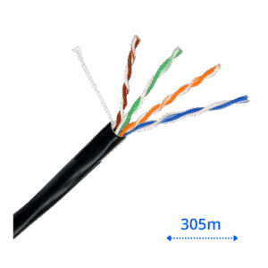 cable utp cat 6 exterior 305 metros cca