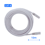 cable utp cat6 conector rj45 de 10 metros