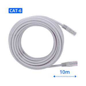 cable utp cat6 conector rj45 de 10 metros
