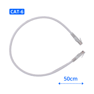 cable de red utp6 conector rj45 de 50cm