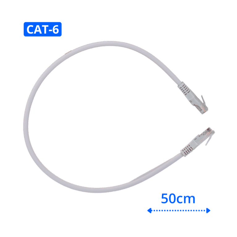 cable de red utp6 conector rj45 de 50cm