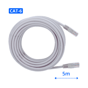 cable de red utp6 conector rj45 de 5m