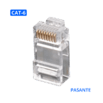 Conector RJ45 Categoría 6 Macho Conexión Rápida