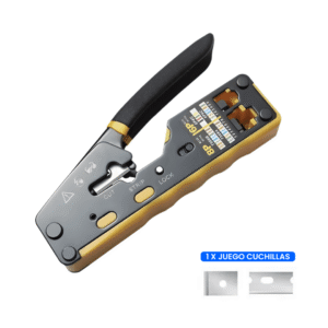 crimpadora profesional cable de red rj45