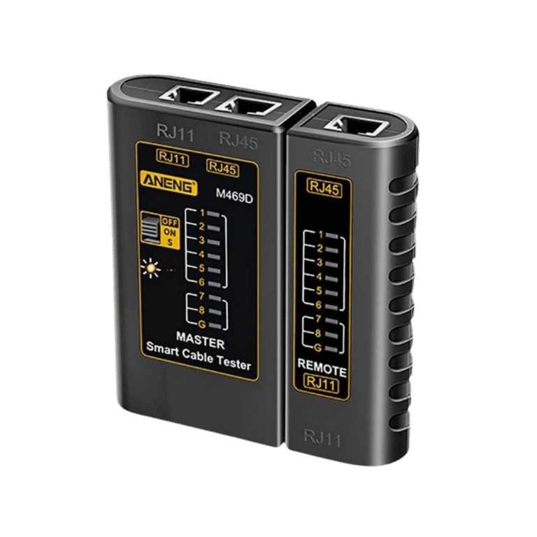 tester probador cable de red rj45