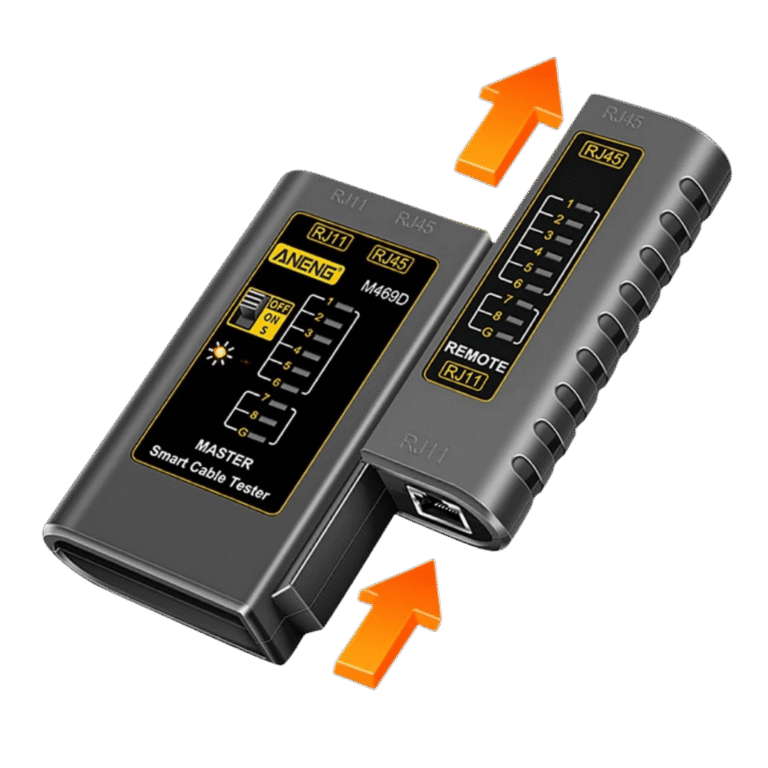 comprobador cable de red rj45