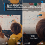 camara wifi tapo c260 4k con movimiento panoramico 360 grados
