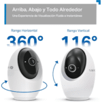 camara tapo c260 4k con audio bidireccional y control movil