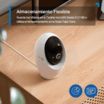 camara tapo c260 4k con almacenamiento micro sd sin nube