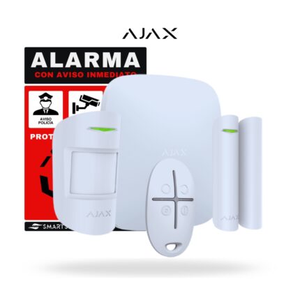 kit alarma ajax sin cuotas 2026