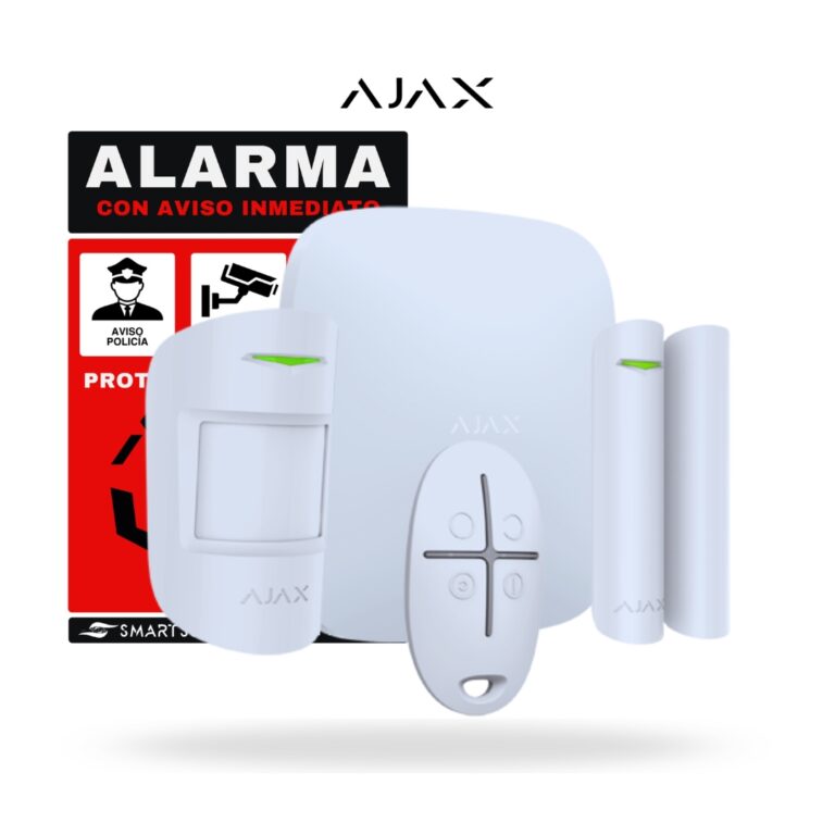 kit alarma ajax sin cuotas 2026