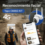 camara tapo c665g kit 4g solar tarjeta sim