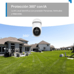 camara tapo c560ws 4k audio bidireccional microfono altavoz