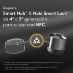 Teclado Nuki Keypad 2 NFC 2026 - Imagen 6