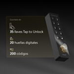 Teclado Nuki Keypad 2 NFC 2026 - Imagen 4