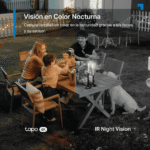 camara tapo c560ws 4k con vision nocturna a color y compatible alexa google assistant