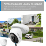 camara tapo c560ws 4k almacenamiento microsd 512gb