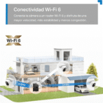 camara tapo c560ws 4k wifi 6 doble banda exterior