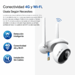 camara tapo c665g kit 4k grabacion continua 24 7