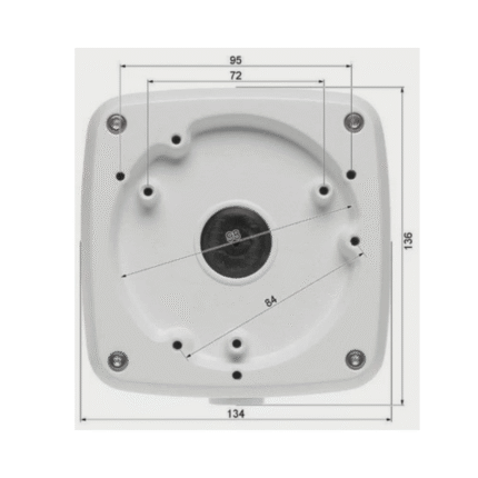 Caja de conexiones Dahua PFA123