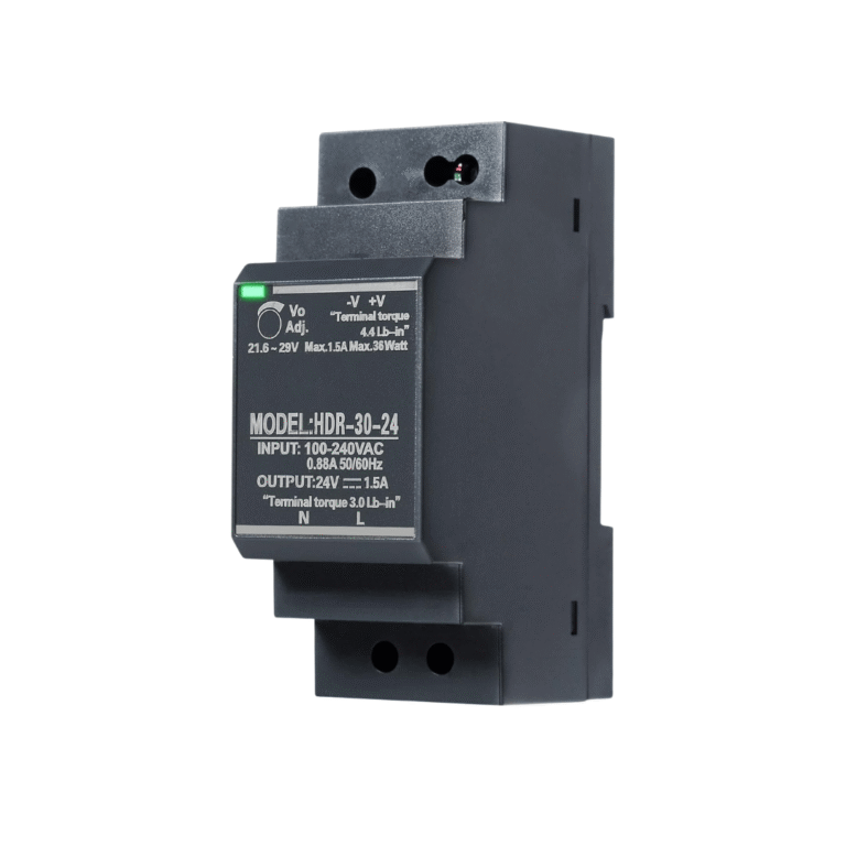 fuente de alimentacion carril din 24v para videoporteros