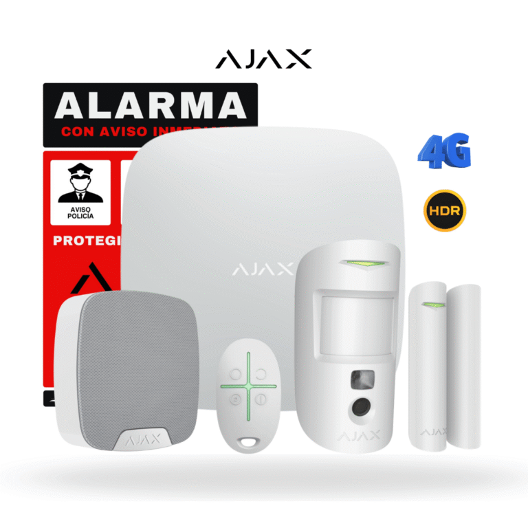 kit alarma ajax 4g