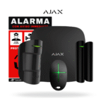 Kit Básico Alarma Ajax Sin Cuotas Negro