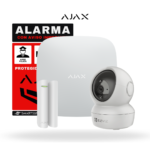 Kit Alarma Ajax Sin Cuotas con Cámara EZVIZ H6C 360º