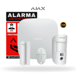 Kit alarma ajax con fotodetector motioncam 2026