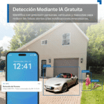 Tapo C460 con detección de vehículos y mascotas