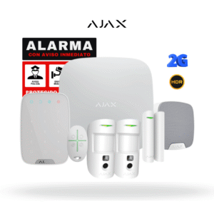 kit alarma ajax completo 2026 con verificacion