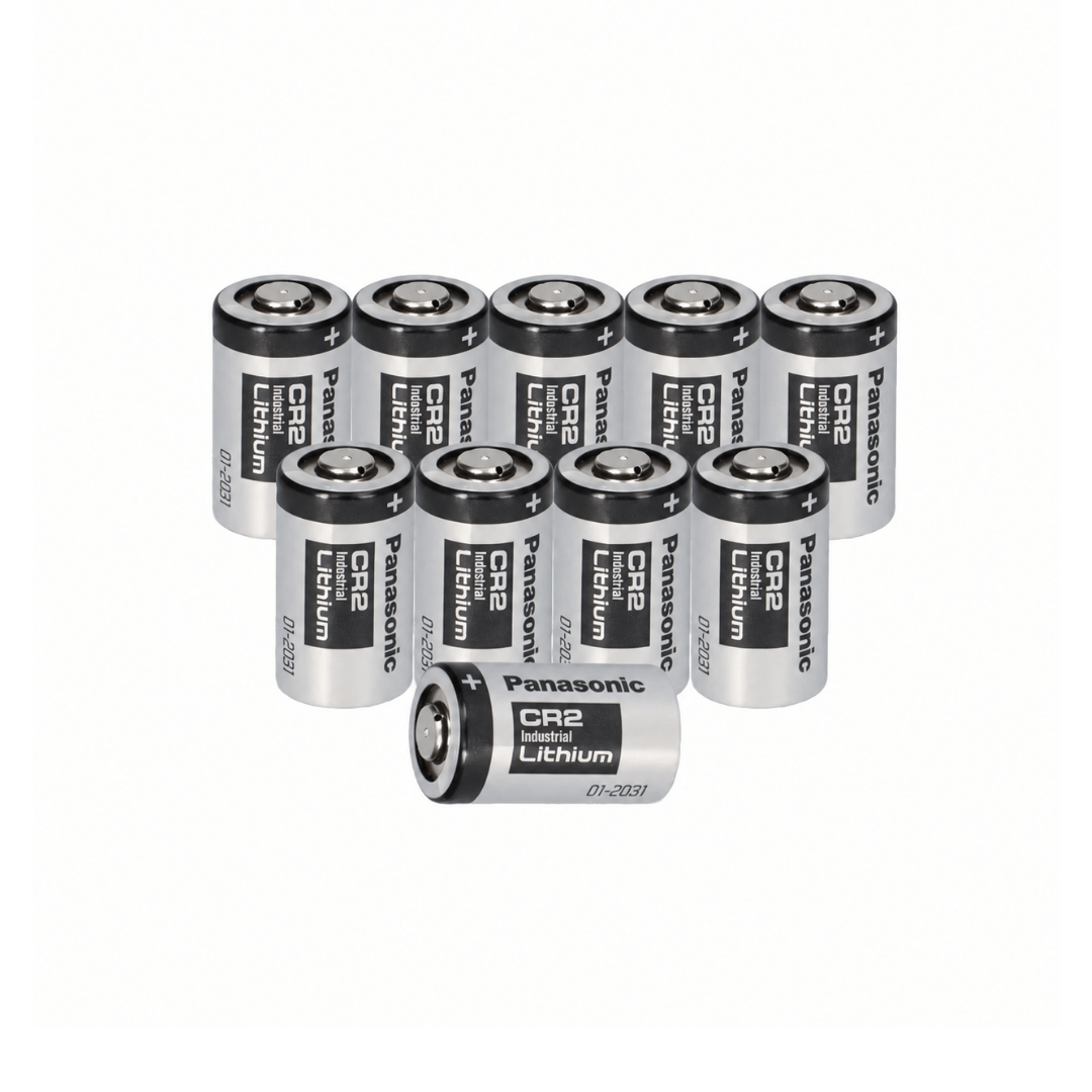 Pila-CR123A-Panasonic-industrial-PacK-10-unidades Pack de 10 pilas CR123A Panasonic